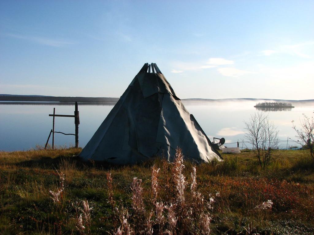 Galdotieva-Seo Villa Leppäjärvi Buitenkant foto