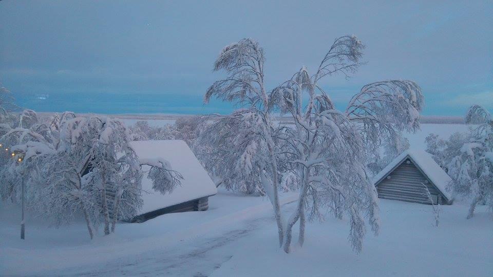 Galdotieva-Seo Villa Leppäjärvi Buitenkant foto